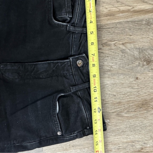 Pilcro • Anthropologie • High Rise Split Hem Jeans - Picture 9 of 16